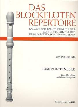 Lechner, K: Lumen in tenebris