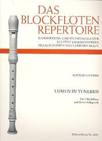 Lechner, K: Lumen in tenebris