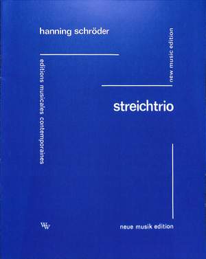 Schroeder, H: Streichtrio