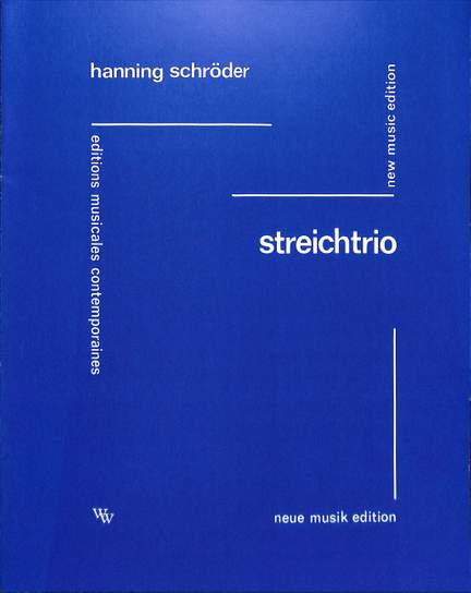 Schroeder, H: Streichtrio