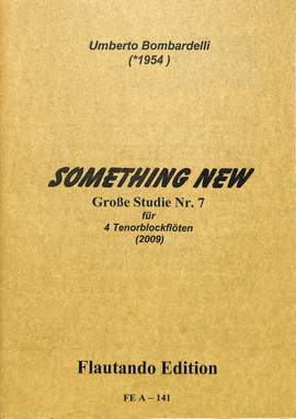Bombardelli, U: Something new - grosse Studie 7