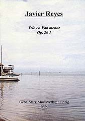 Reyes, J: Trio f-moll op 2,1 F minor op. 2,1