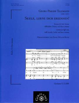 Telemann, G P: Seele lerne dich erkennen