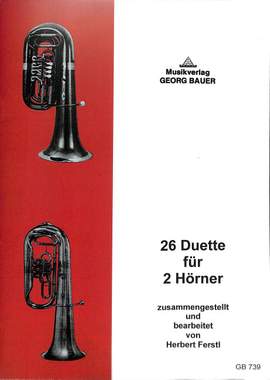 Ferstl, H: 26 Duette