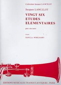 Lancelot, J: 26 Etudes elementaires nach Dancla + Wohlfahrt