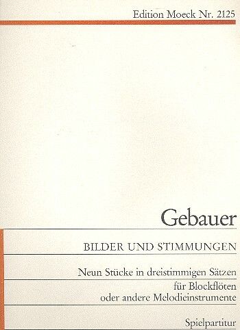 Gebauer, A: Bilder + Stimmungen
