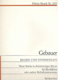 Gebauer, A: Bilder + Stimmungen