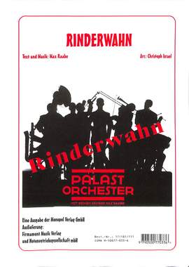 Raabe, M: Rinderwahn