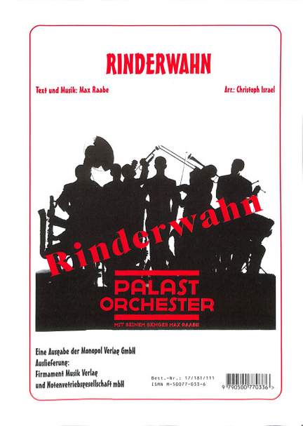 Raabe, M: Rinderwahn