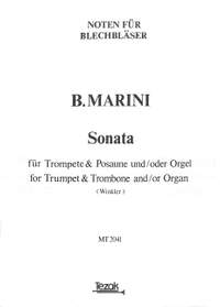 Marini, B: Sonate
