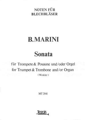 Marini, B: Sonate