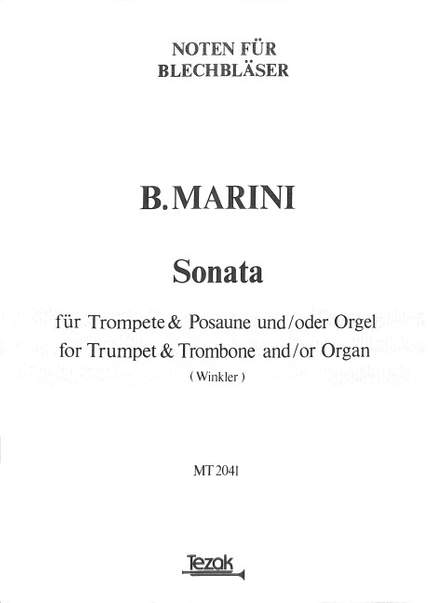 Marini, B: Sonate