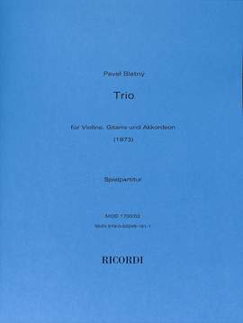 Blatný, P: Trio