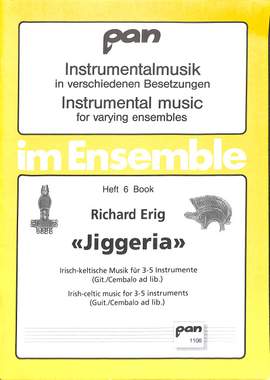 Erig, R: Jiggeria - irisch keltische Musik