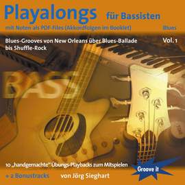 Sieghart, J: Playalongs für Bassisten 1
