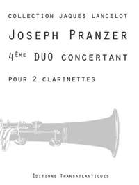 Pranzer, J: Duo concertant 4