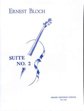 Bloch, E: Suite 2