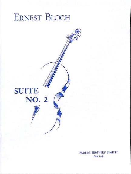 Bloch, E: Suite 2