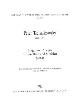 Tchaikovsky, P I: Largo + Allegro