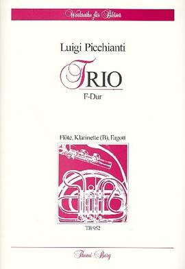 Picchianti, L: Trio F-Dur