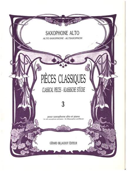 Pieces classiques 3