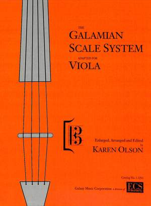 Galamian, I: Scale system 1
