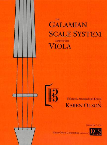 Galamian, I: Scale system 1