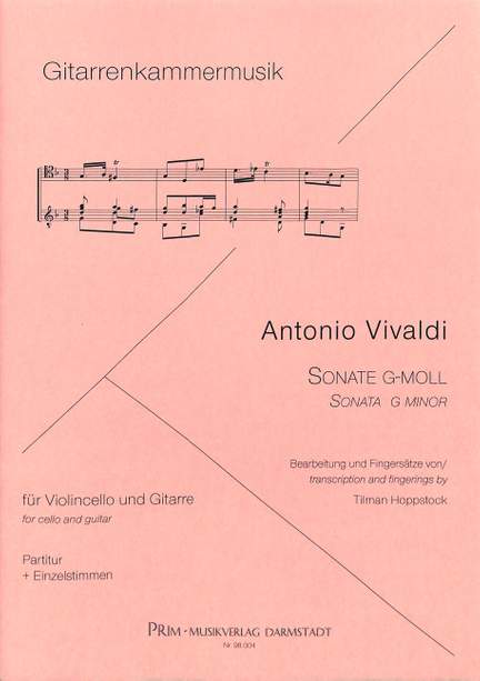 Vivaldi, A: Sonate g-moll