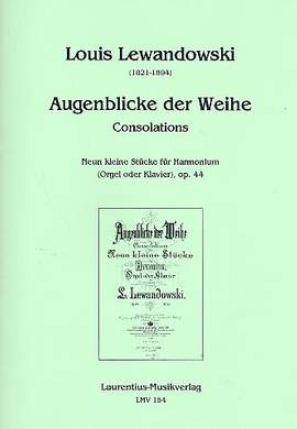 Lewandowski, L: Augenblicke der Weihe op 44 - Consolations