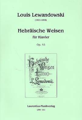 Lewandowski, L: Hebräische Weisen op 45