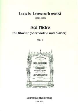 Lewandowski, L: Kol nidre op 6
