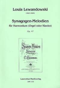 Lewandowski, L: Synagogen Melodien op 47