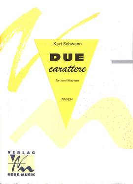 Schwaen, K: 2 Carattere