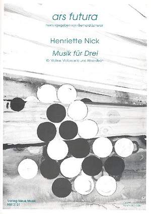 Nick, H: Musik für drei