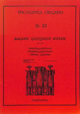 Ritter, A G: Chorale Preludes