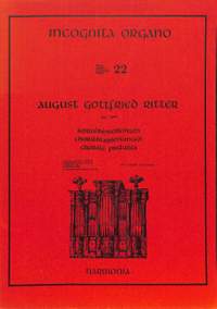 Ritter, A G: Chorale Preludes
