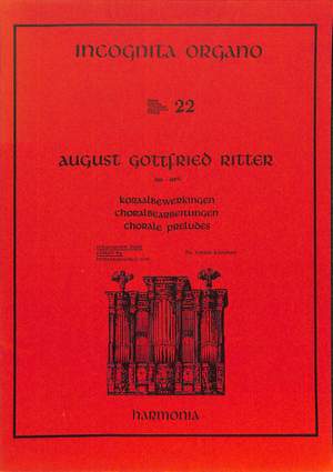 Ritter, A G: Chorale Preludes