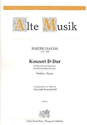 Haydn, J: Konzert D-Dur