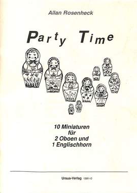 Rosenheck, A: Party time - 10 Miniaturen