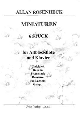 Rosenheck, A: Miniaturen