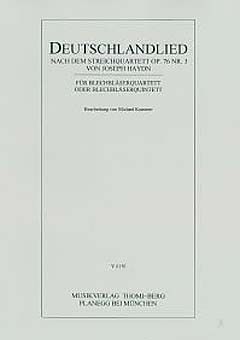 Haydn, J: Deutschlandlied