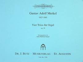 Merkel, G A: 4 Trios op 39