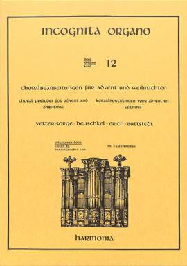 Buttstett, J H: Advents + Weihnachtschoräle 12