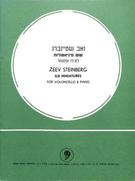 Steinberg, Z: 6 Miniaturen