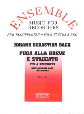 Bach, J S: Fuga allabreve e staccato BWV 550