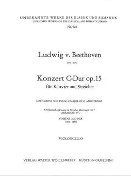 Beethoven, L v: Konzert 1 C-Dur op 15