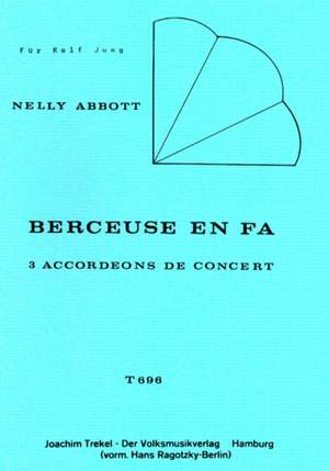 Abbott, N: Berceuse En Fa F major
