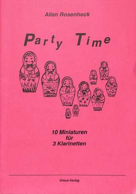 Rosenheck, A: Party time - 10 Miniaturen