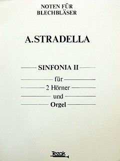 Stradella, A: Sinfonie 2