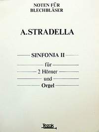 Stradella, A: Sinfonie 2